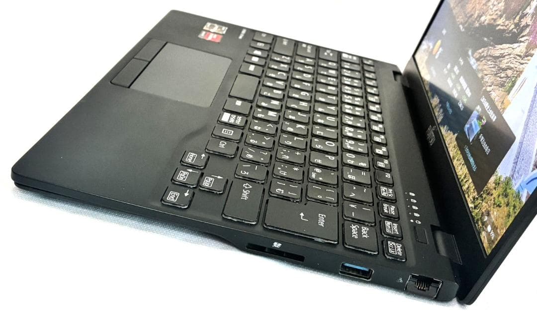 美品 2021年 軽量 LIFEBOOK WUB/F3 Ryzen7 5700U - メルカリ