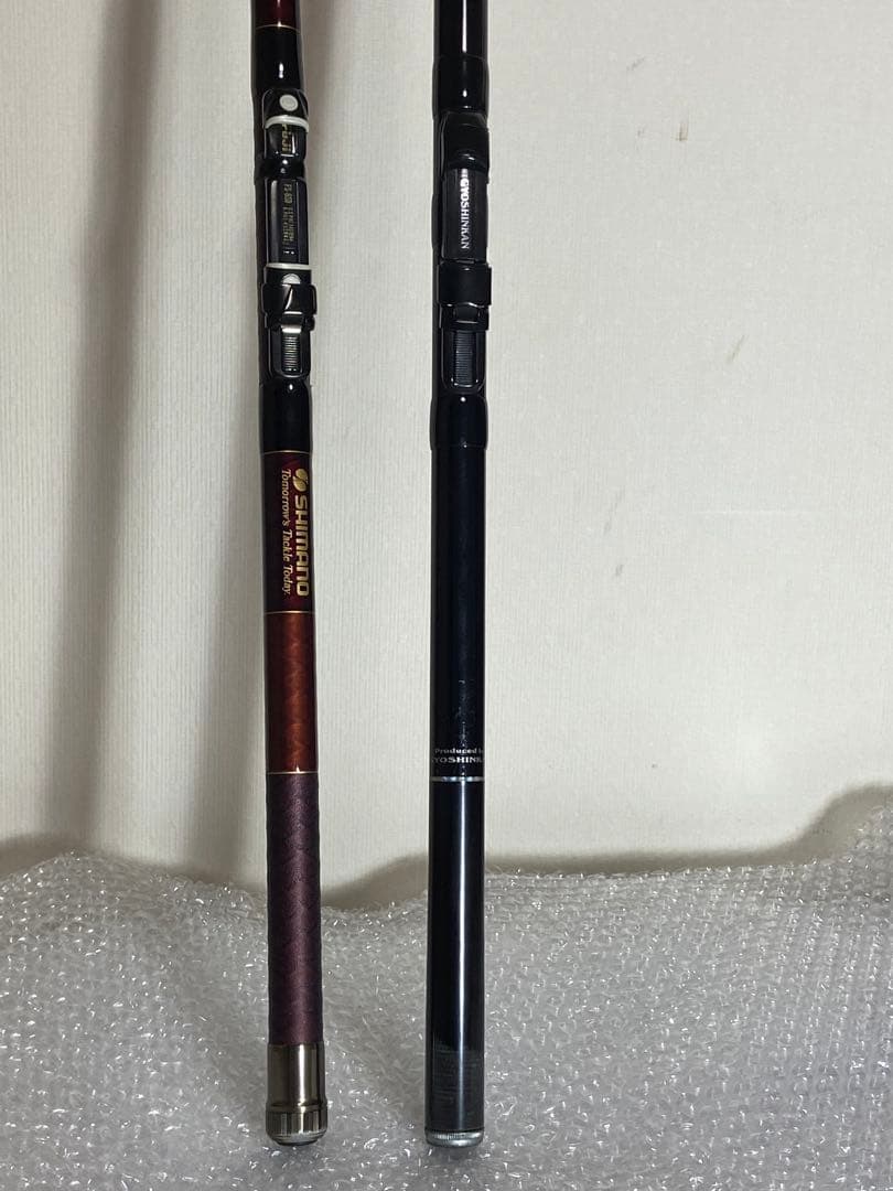 シマノ ファインカーボン磯1-54 魚心観 黒磯スペシャル1-45 - メルカリ