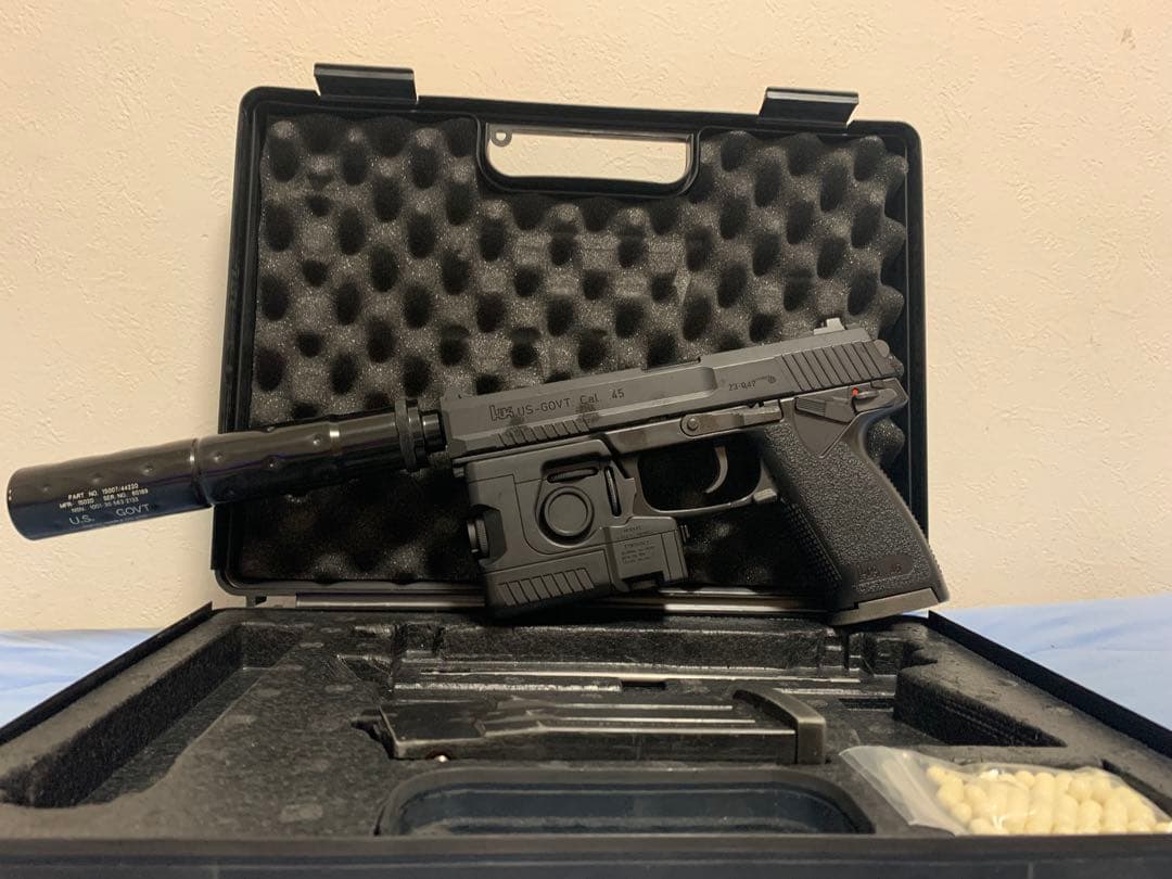 今月最後！！東京マルイ SOCOM MK23 ガスガン ソーコム Mk23【ハイグレード/ホップアップ】 - エアーハンドガン（10