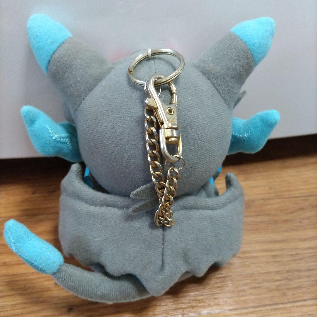 ポンチョを着たピカチュウ メガリザードンX ぬいぐるみキーホルダー ポケモンセン