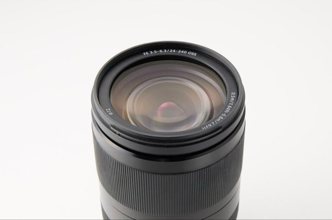 レンズ(ズーム) FE 24-240mm F3.5-6.3 OSS SEL24240