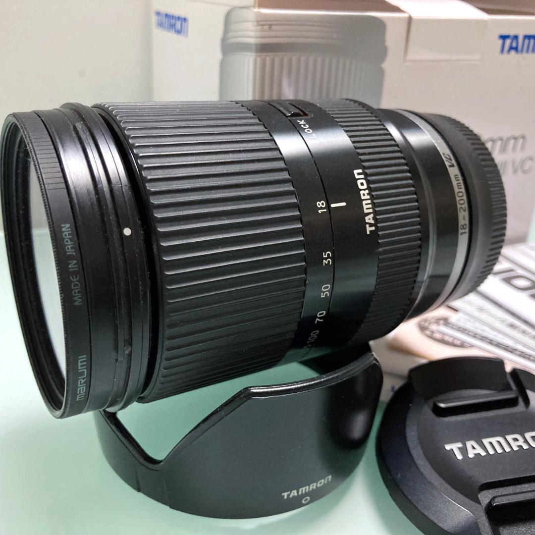 レンズ(ズーム) TAMRON 18-200mm F/3.5-6.3 Di III VC B011