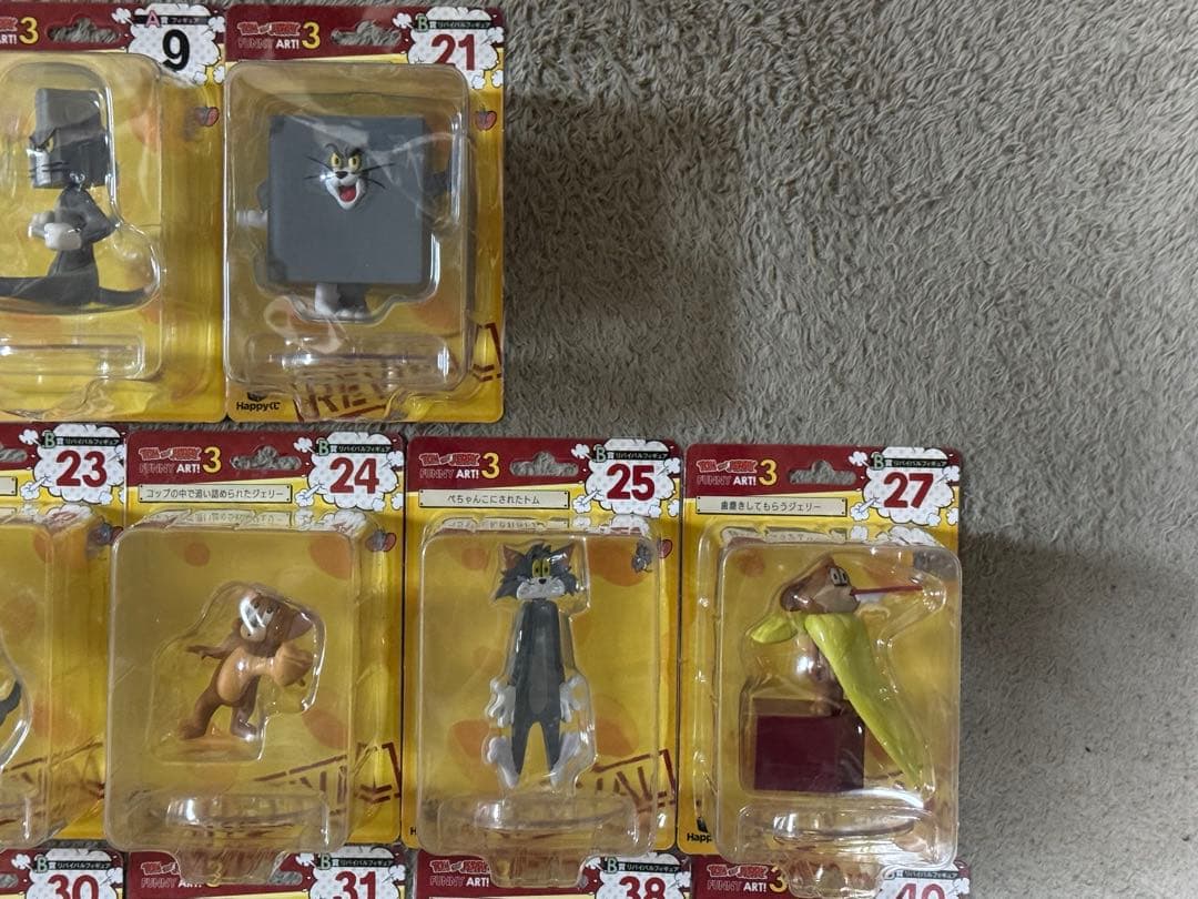 トムとジェリー ハッピーくじ フィギュア