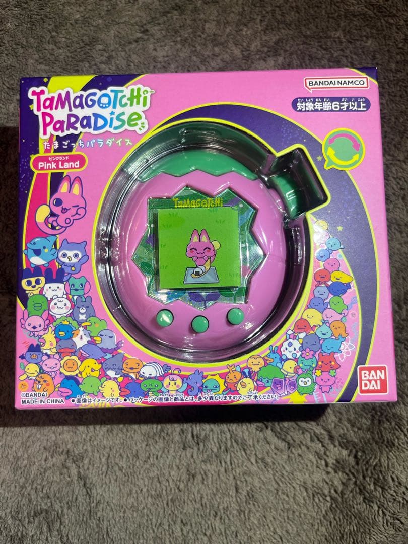 新品未開封】たまごっちパラダイス Pink Landピンクランド - メルカリ