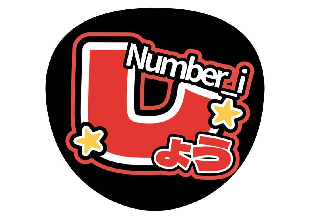 ファンサうちわ『number_i』オーダーページ