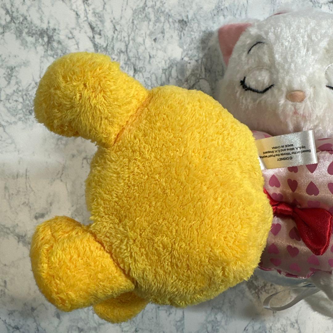 プーさん マリー ハート ぬいぐるみ ハートランド Disney 希少 - メルカリ