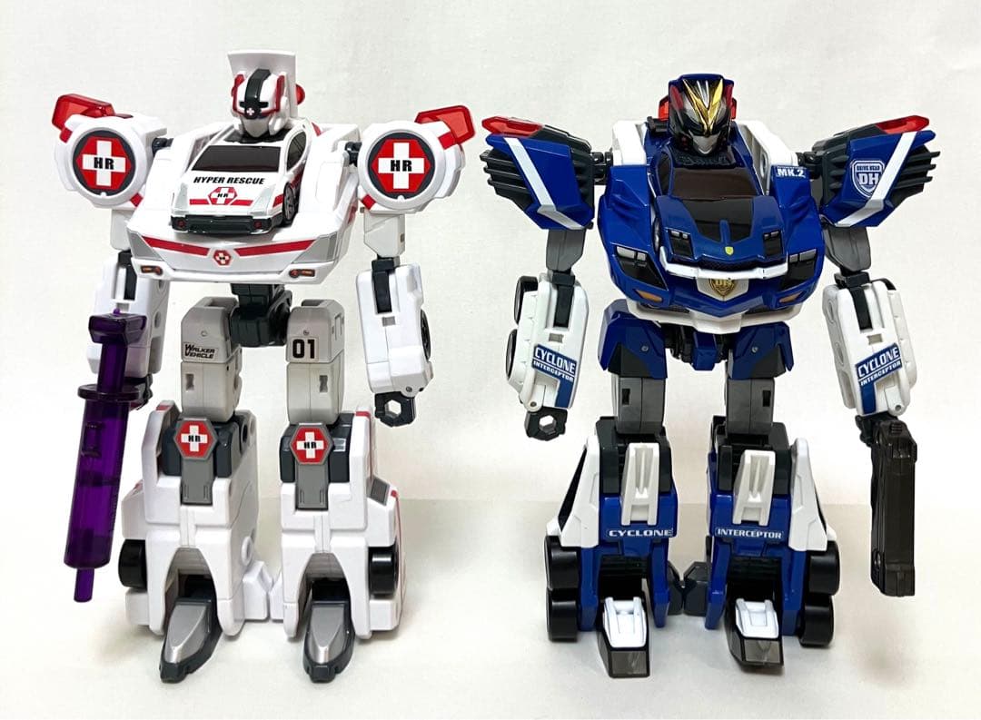 ◇送料無料◇トミカ ハイパーレスキュー ドライブヘッド10体セット