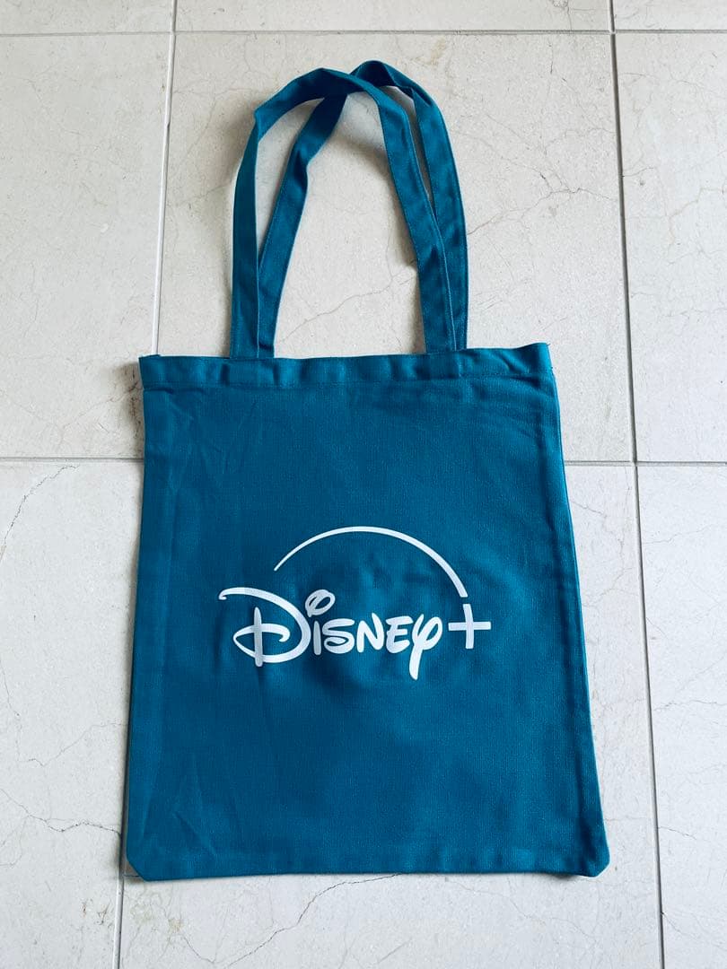 非売品　Disney+ トートバッグ ノート ストラップ セット