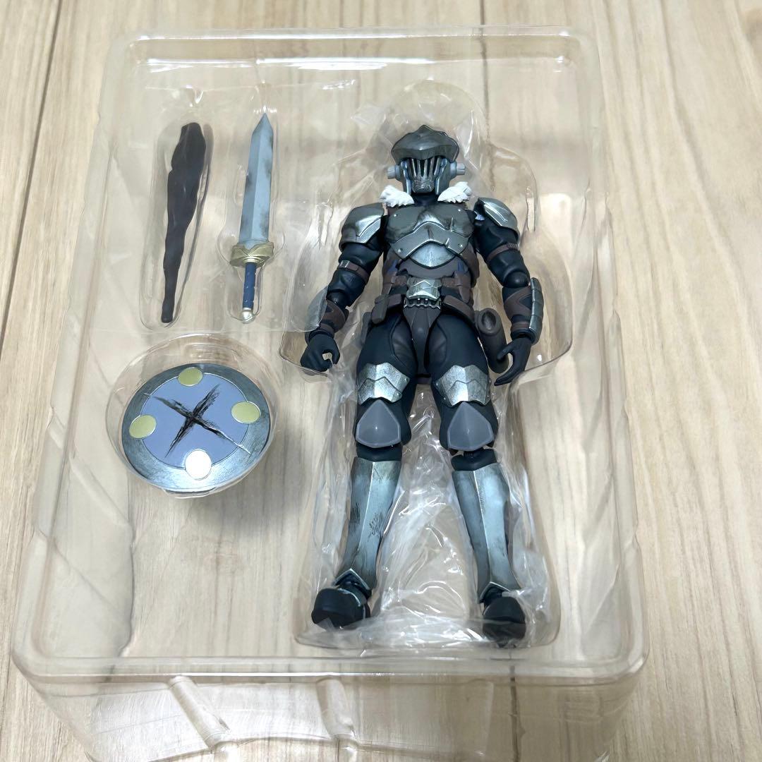 【希少・美品】figma 424 ゴブリンスレイヤー（台座欠品）