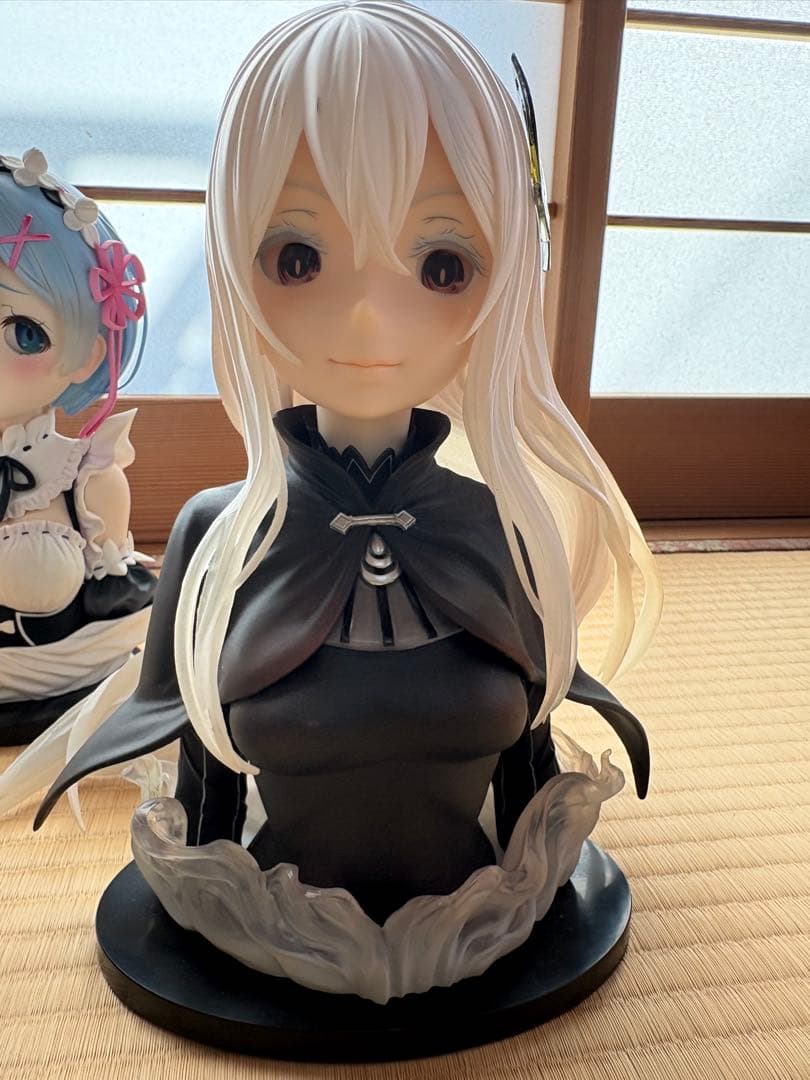 アートスケール、リゼロレム・ラム・エミリア ・エキドナフィギュアセット一番くじ