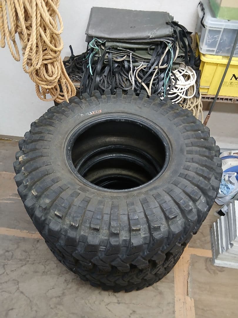 MAXXIS トレパドール37×12.5R17