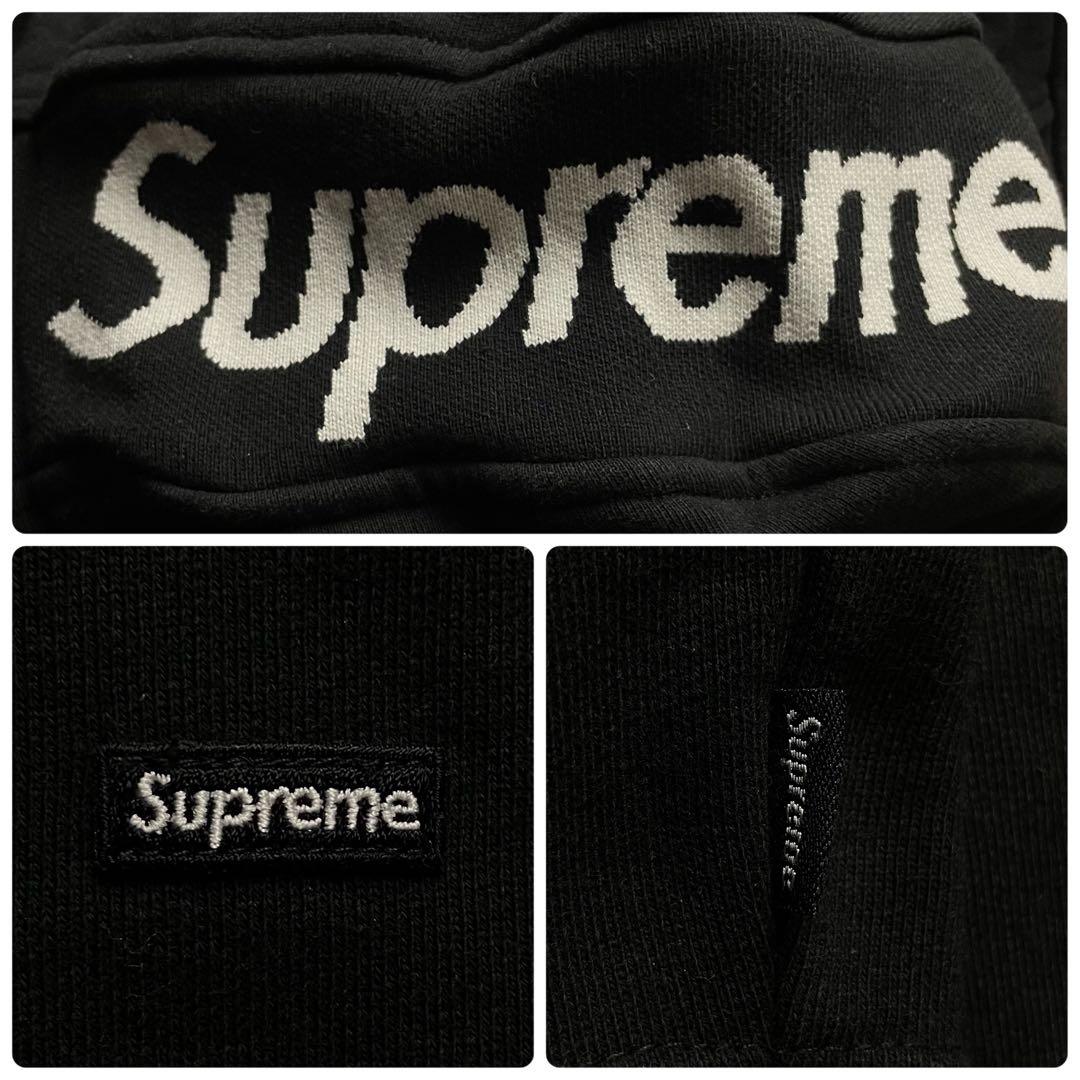 3216U 【人気モデル】シュプリーム☆スモールボックスロゴ フードロゴ