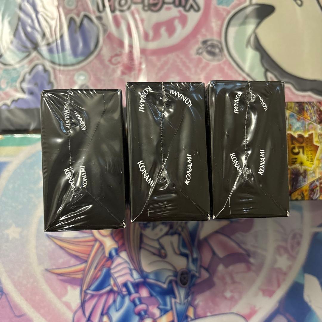 遊戯王 RARITY COLLECTION 25th 3BOX