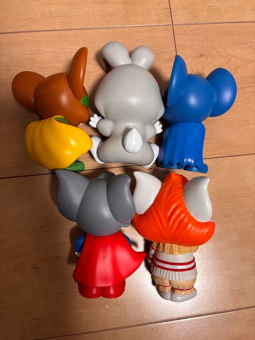 VinBLOP Tom and Jerry in Costume 5点セット