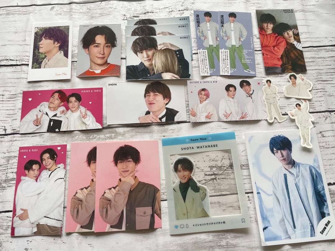 SnowMan渡辺翔太 まとめ売り - メルカリ