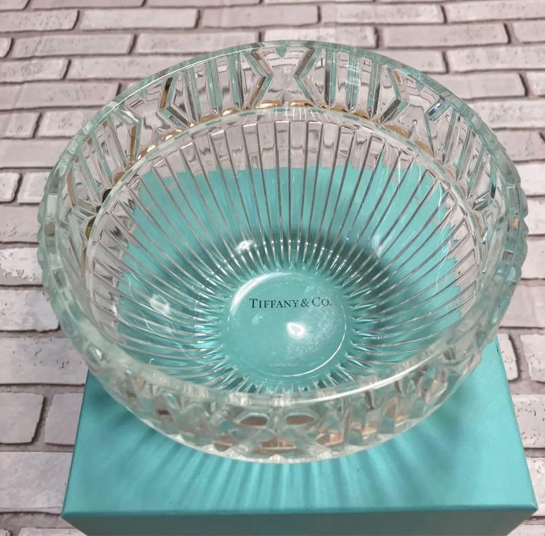 Tiffany & Co. ☆ティファニー☆ クリスタルボウル✨ 食器 - メルカリ