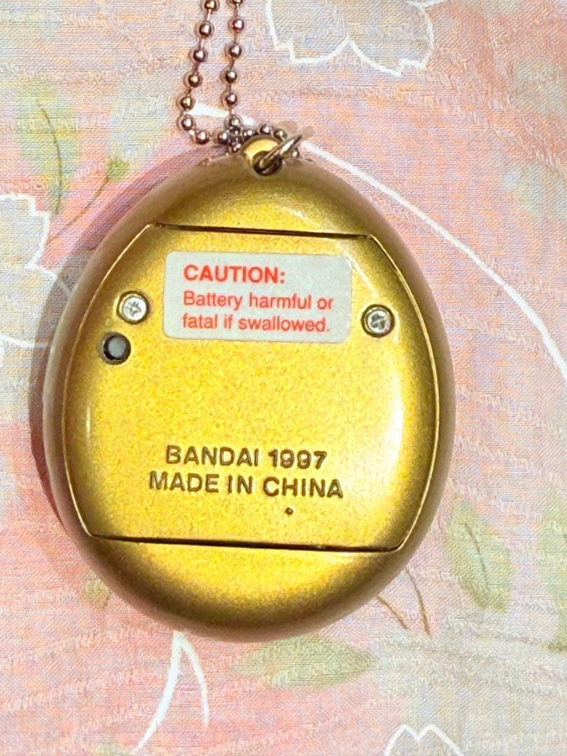 【動作確認済】ヨーロッパ版たまごっち　金 GEN2