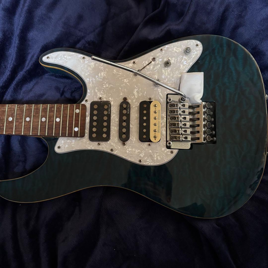 シェクター schecter SD2 アッシュ　ジャンク