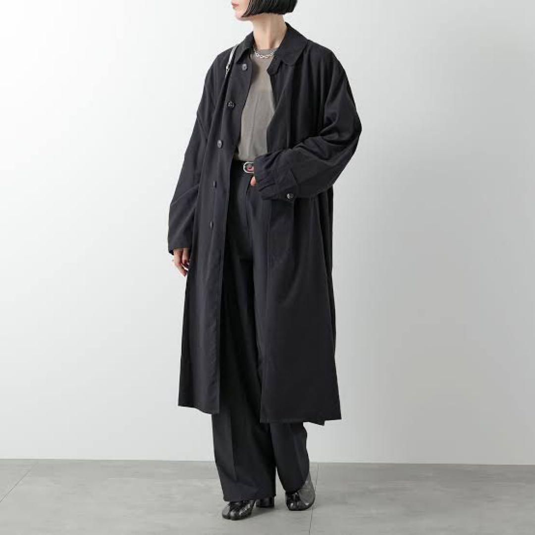 Maison Margiela 24SS ピーチコットン トレンチコート 36 - メルカリ