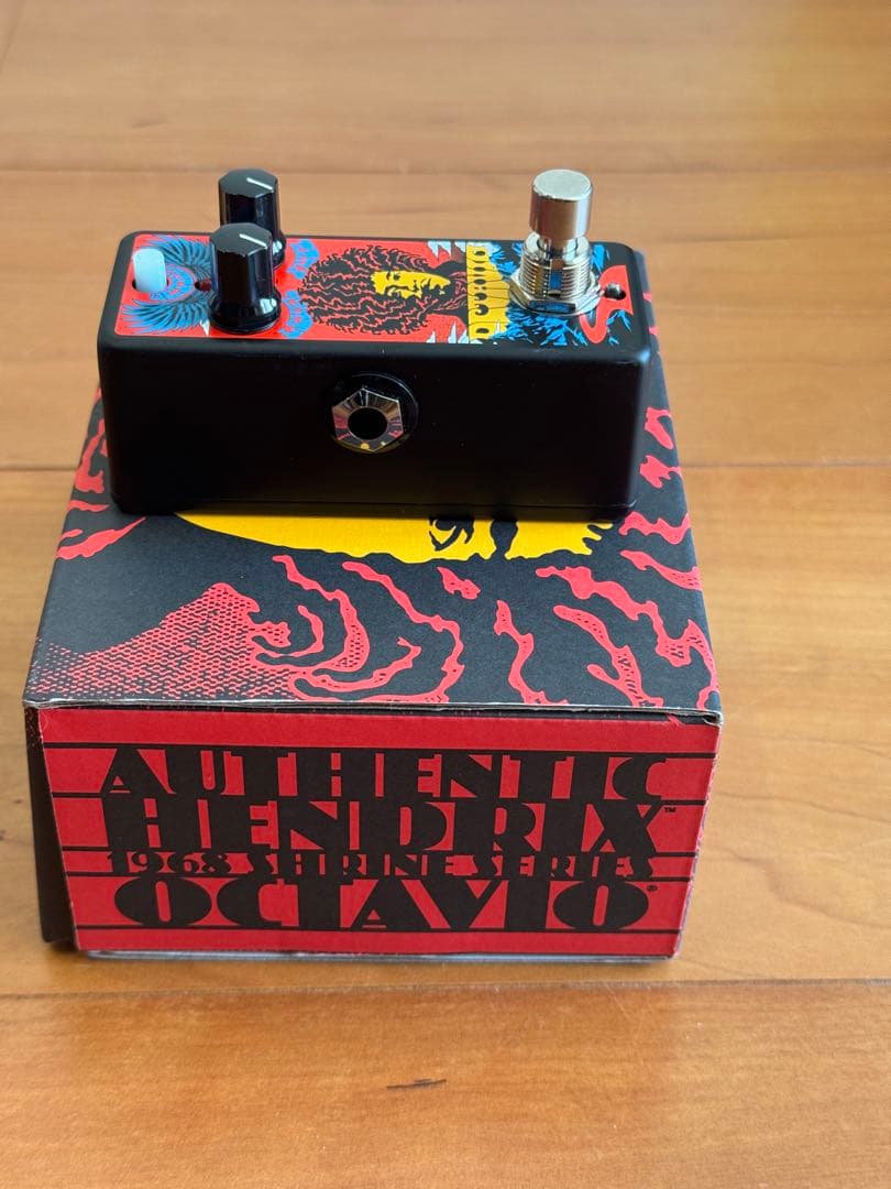 【超美品】Dunlop Octavio エフェクター Jimi Hendrix