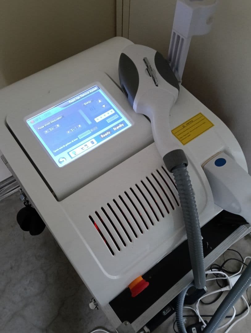 脱毛器 タッチスクリーン Amazon | 家庭用レーザー脱毛レディース用、タッチセンサー式ボタン