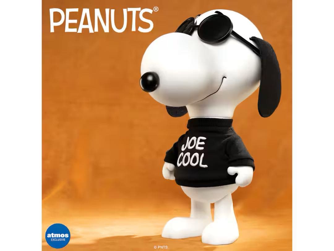 世界100体限定SNOOPY JOE COOL (BLACK SWEATER) - メルカリ