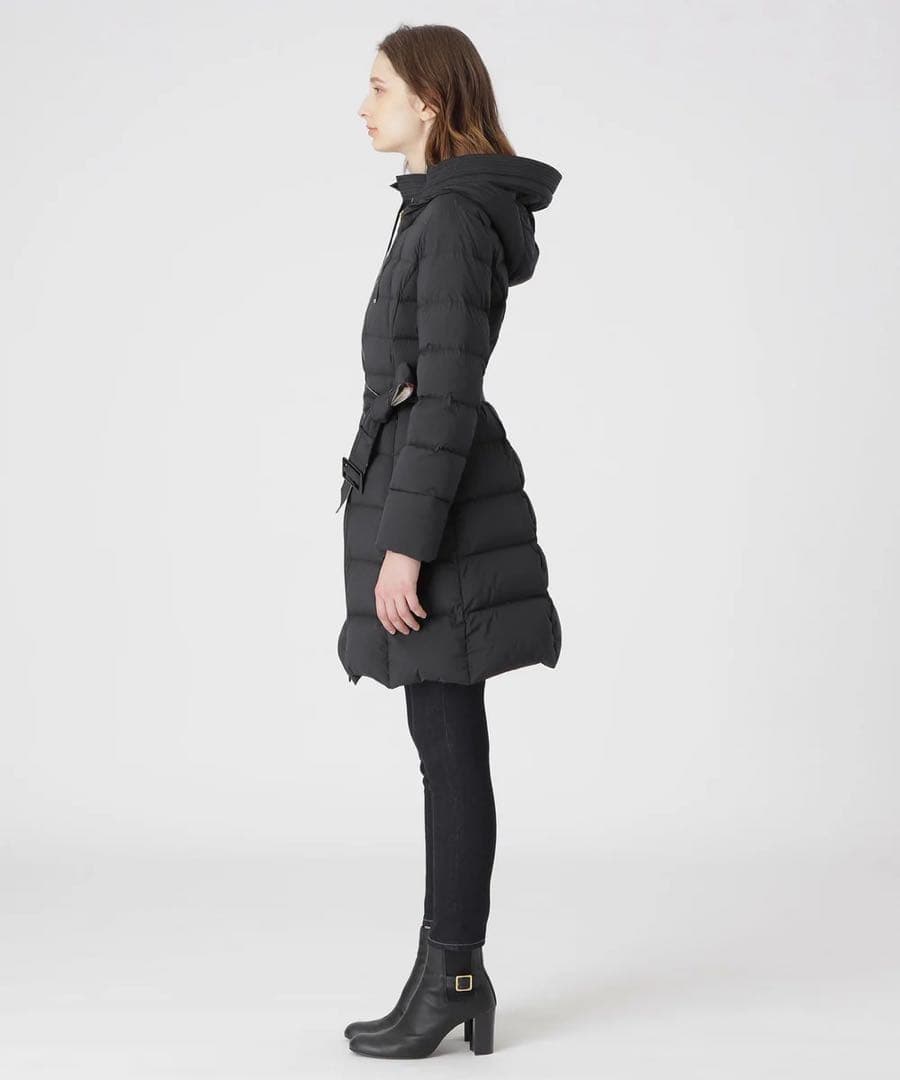 超美品 ストレッチフィットロングダウン￥107800ブルーレーベル