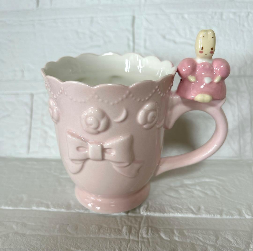 マロンクリーム 40周年　ティーカップ　プレートセット