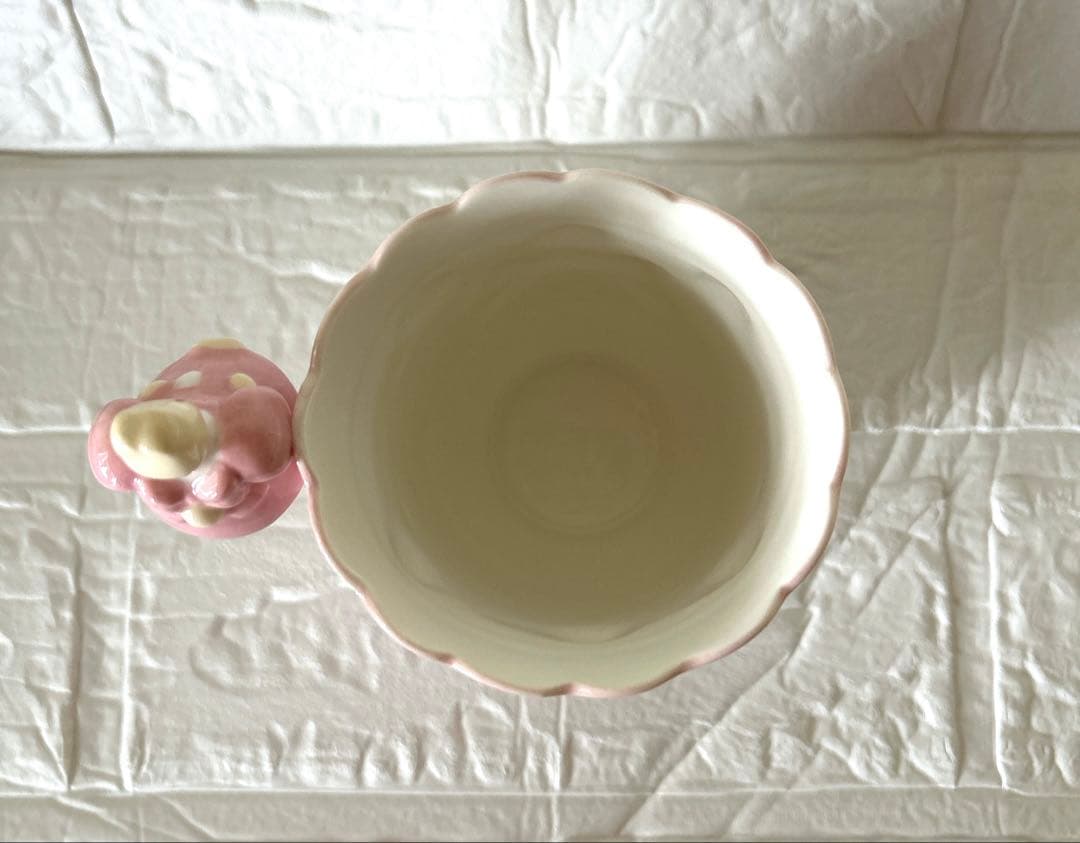 マロンクリーム 40周年　ティーカップ　プレートセット