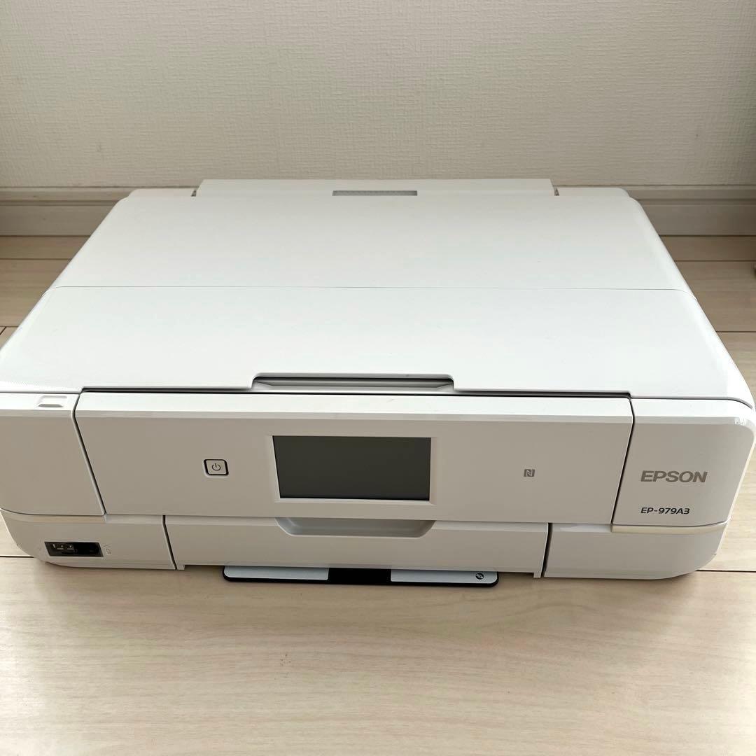 エプソン EP-979A3 プリンター インク3色付き EPSON - メルカリ