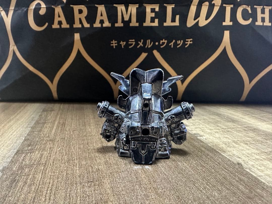 轟天頑駄無 プラメッキ ガン消し SDガンダム 欠品あり レア 当時物