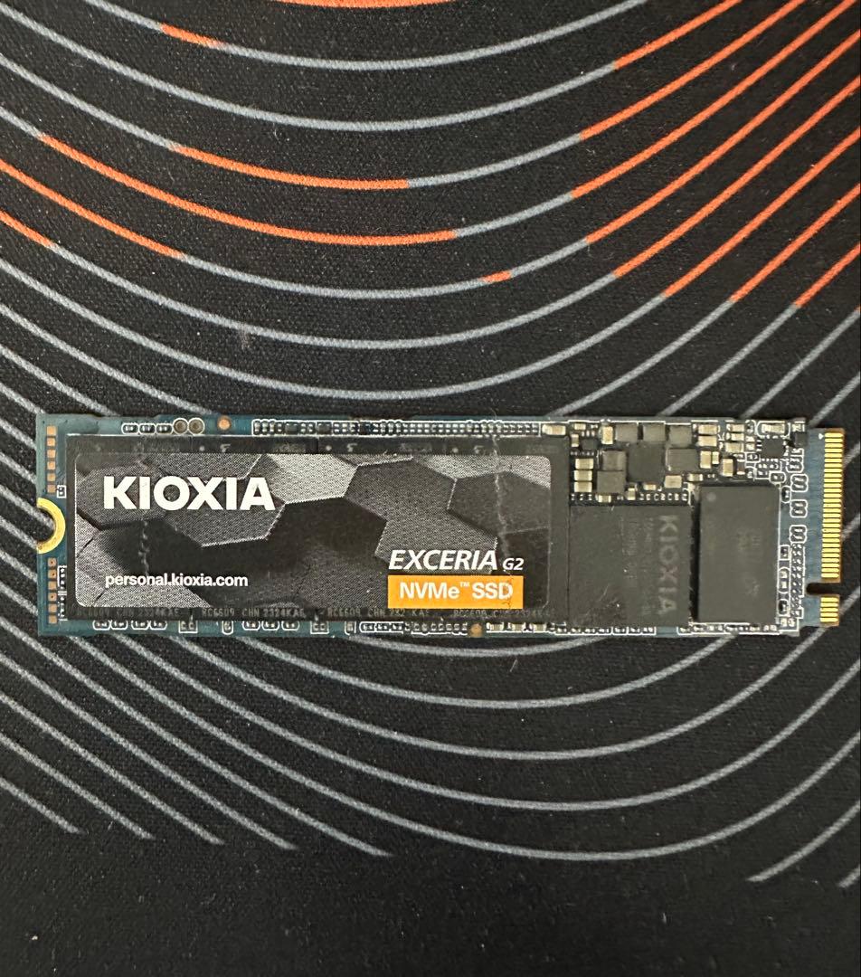 内蔵型SSD KIOXIA EXCERIA G2. 2TB NVMe EXCERIA G2 - NVMe™対応 SSD | KIOXIA - Japan (日本語)