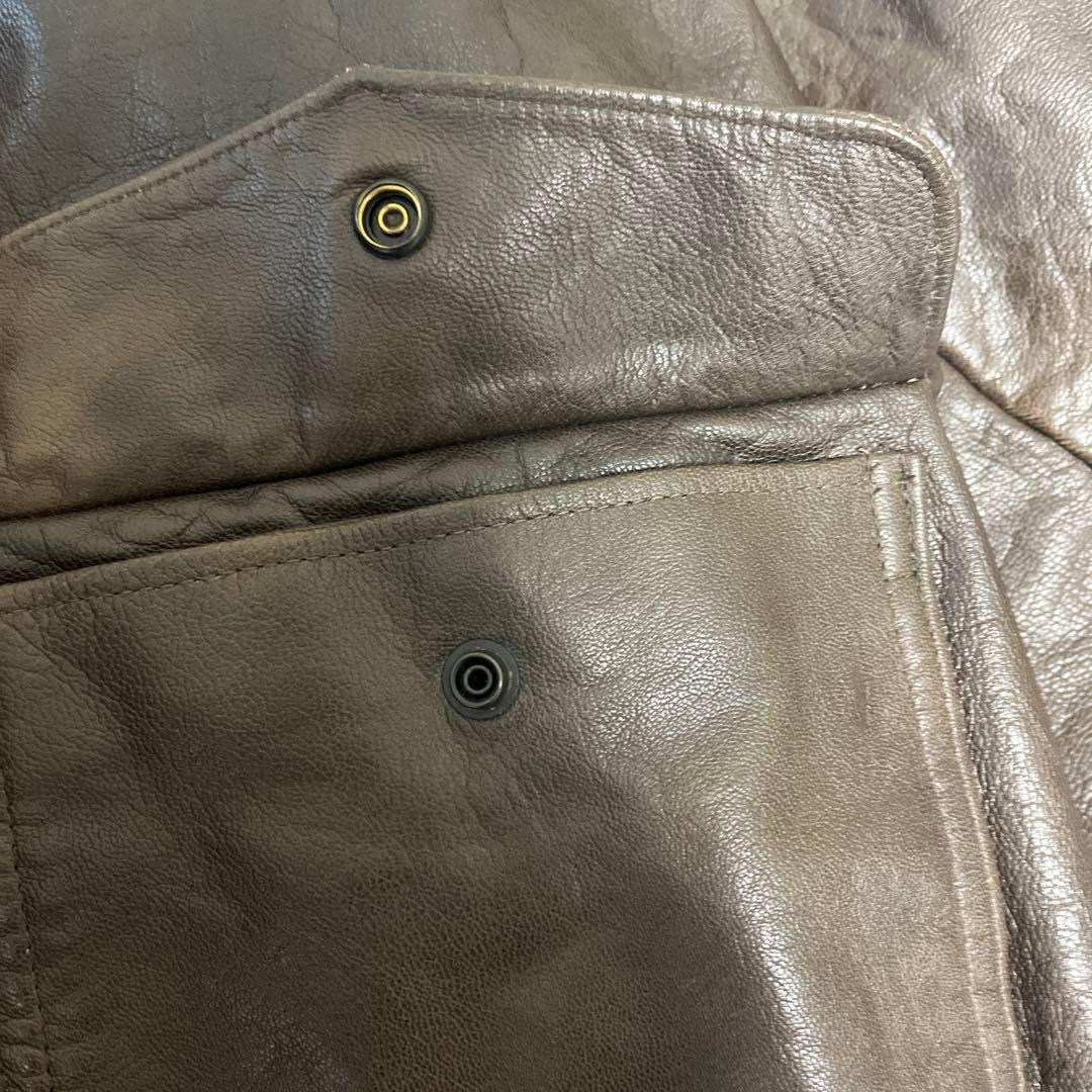 L.L.Bean レザージャケット XL