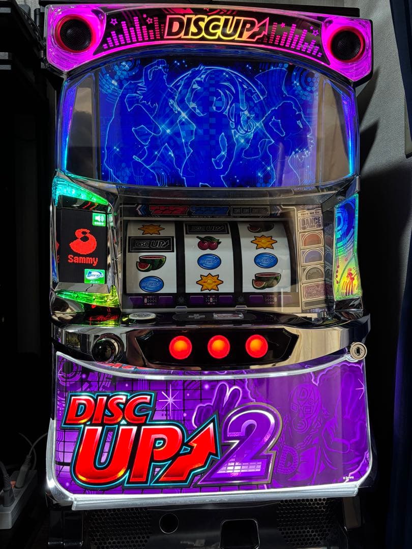 ディスクアップ2 実機