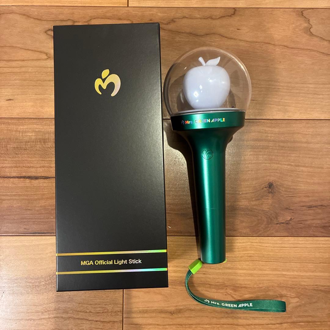 ミセスグリーンアップル　バベル　ペンライト