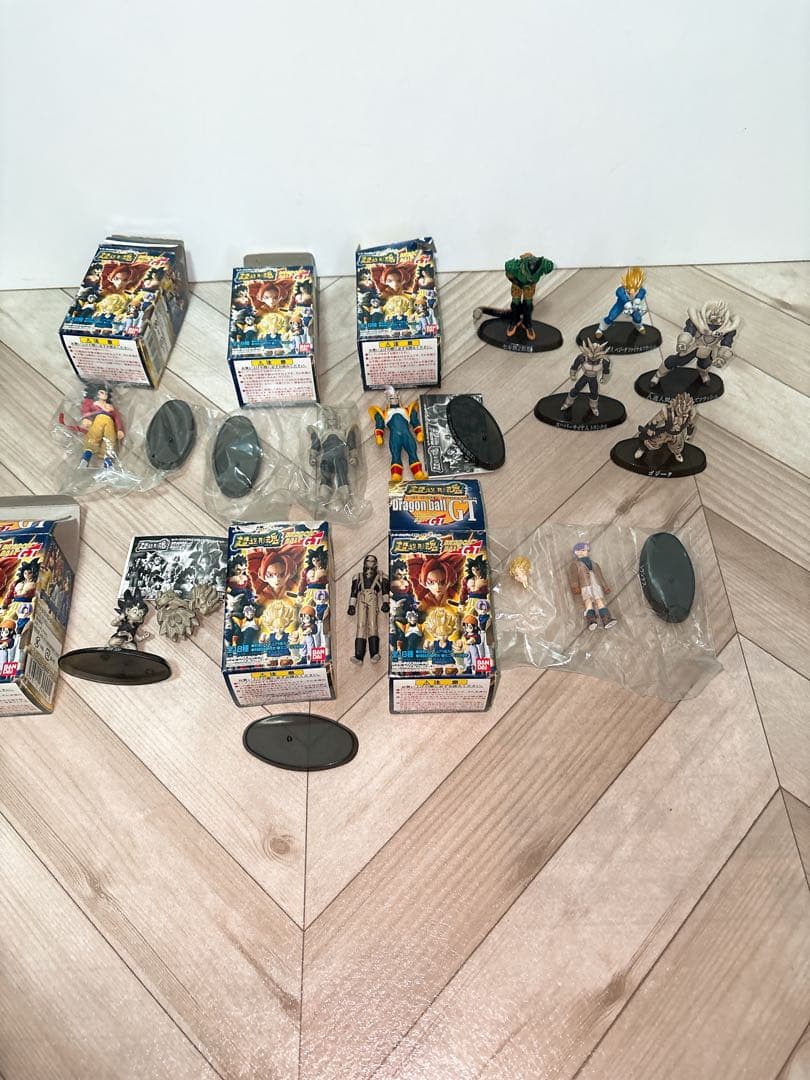ドラゴンボールGT　超造形魂6箱+5体