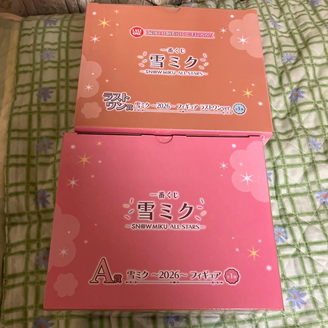 雪ミク ～2026～ フィギュア A賞　ラストワン　セット