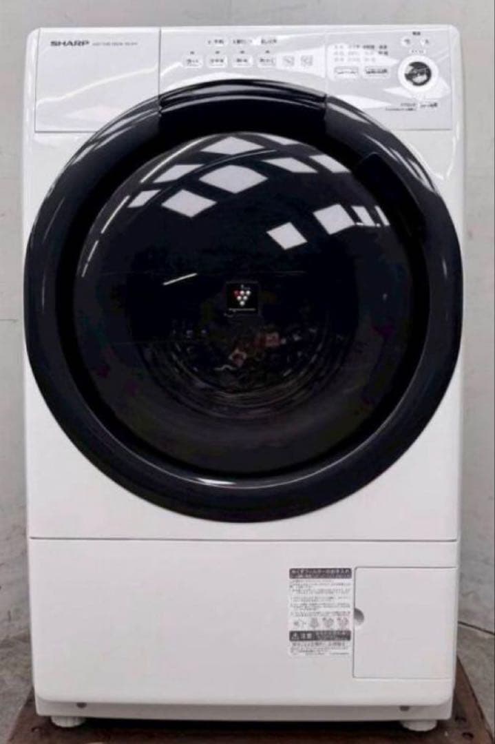 SHARP電気洗濯乾燥機 ES-S7F-WL 2022年製 Amazon | シャープ ドラム式 洗濯乾燥機 ES-S7F-WL ヒーターセンサー