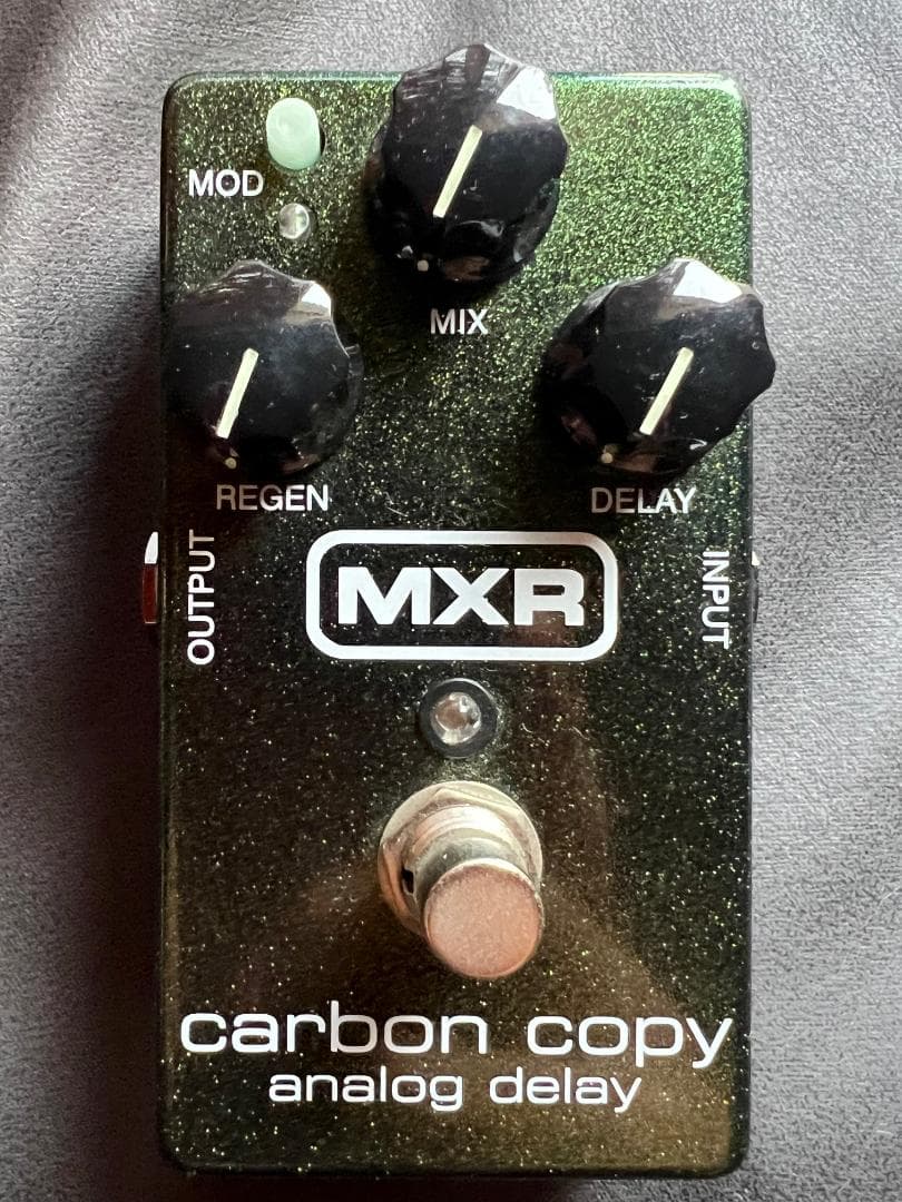 ギター MXR M169 Carbon Copy analog delay