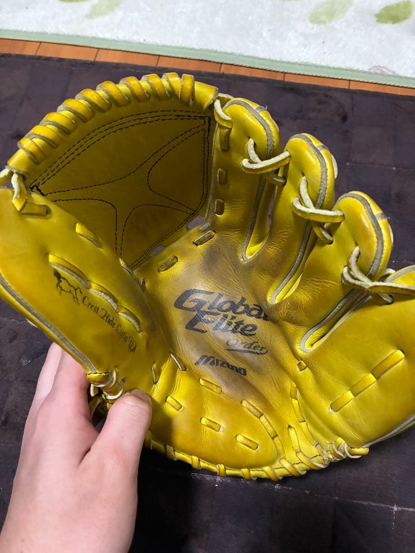限定 ミズノ グローバルエリート 投手用グローブ MIZUNO（ミズノ
