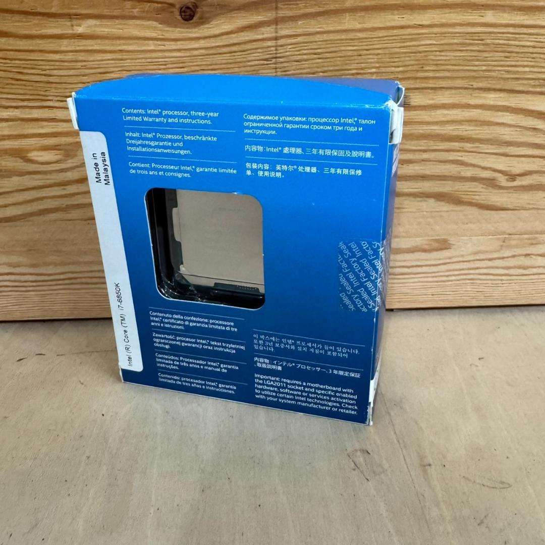 Intel Core i7-6850K CPU LGA2011