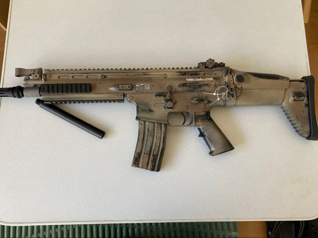 東京マルイ　次世代scar-l bk スカーL ブラック - 次世代電動ガン | 東京マルイ エアソフトガン情報