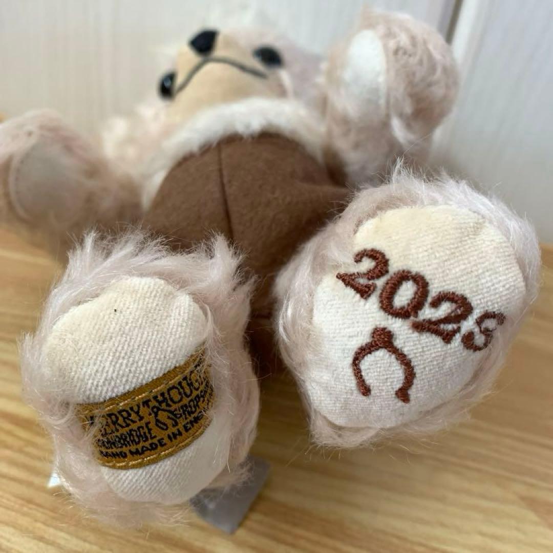 メリーソート　イヤーパンキーベア　2023テディベア