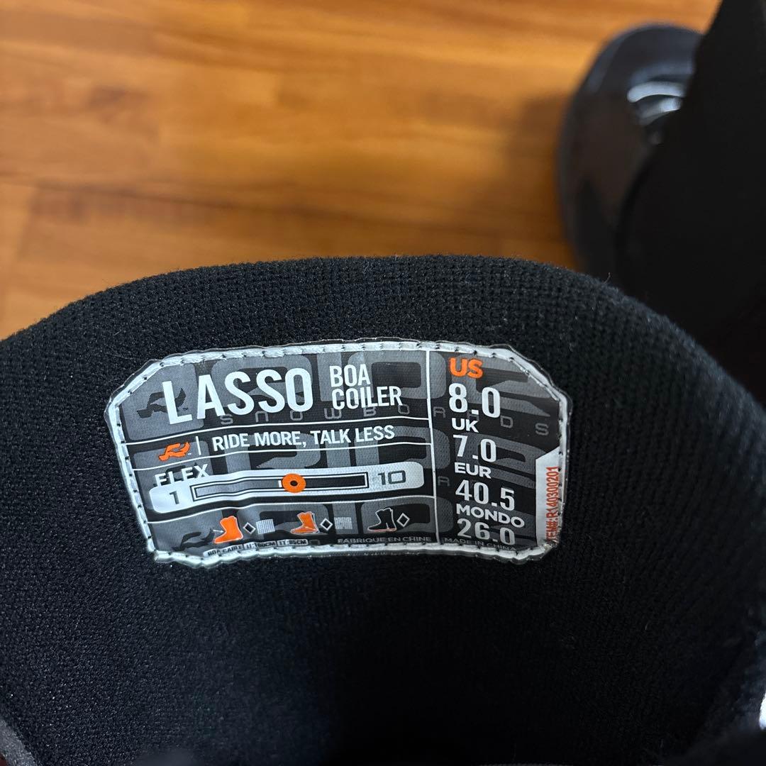 INTUITION LASSO RIDE 26.0cm スノーボードブーツ