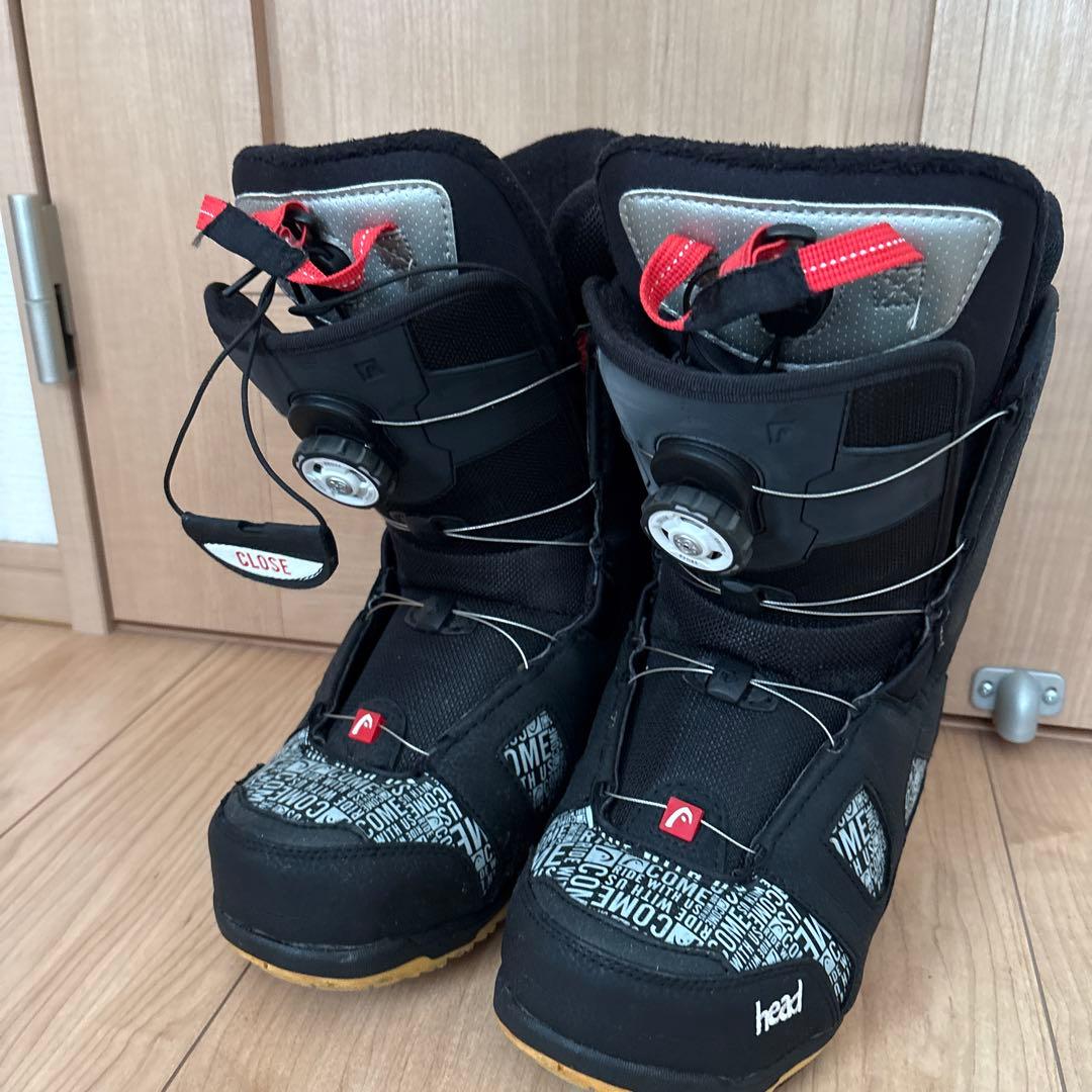 Head ヘッド スノーボードブーツ 収納バッグ付き 26.0cm