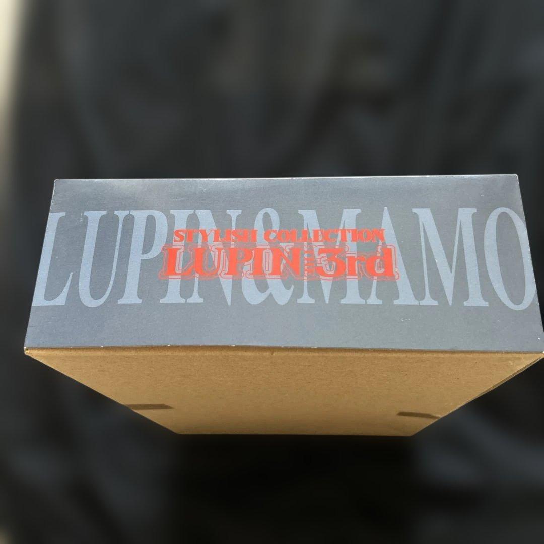 【未開封】ルパン三世 & マモー 限定フィギュア