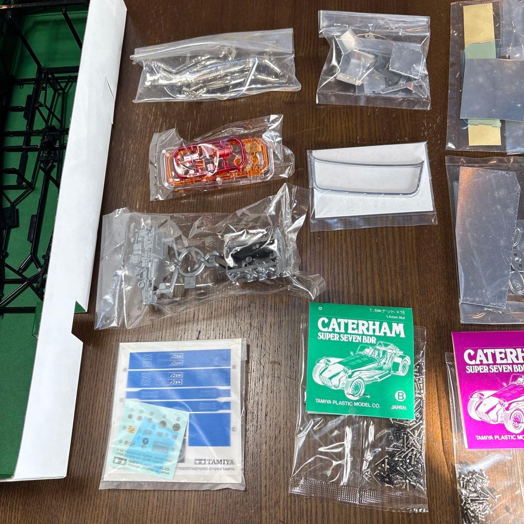 タミヤ　1/12 ビッグスケール　プラモデル　ケーターハム　スーパーセブン