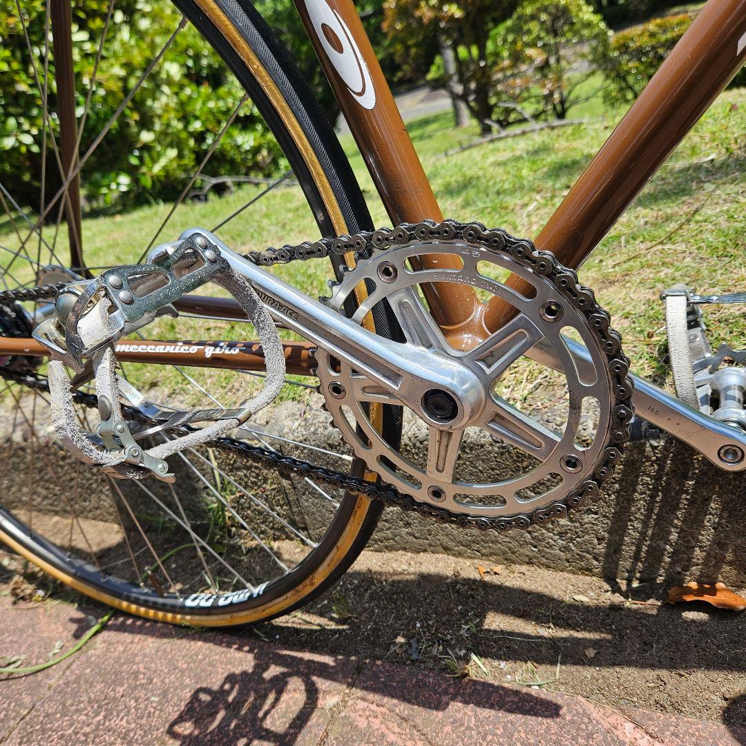 MECANICO GIRO ジロ 525 NJS フレームセット - メルカリ