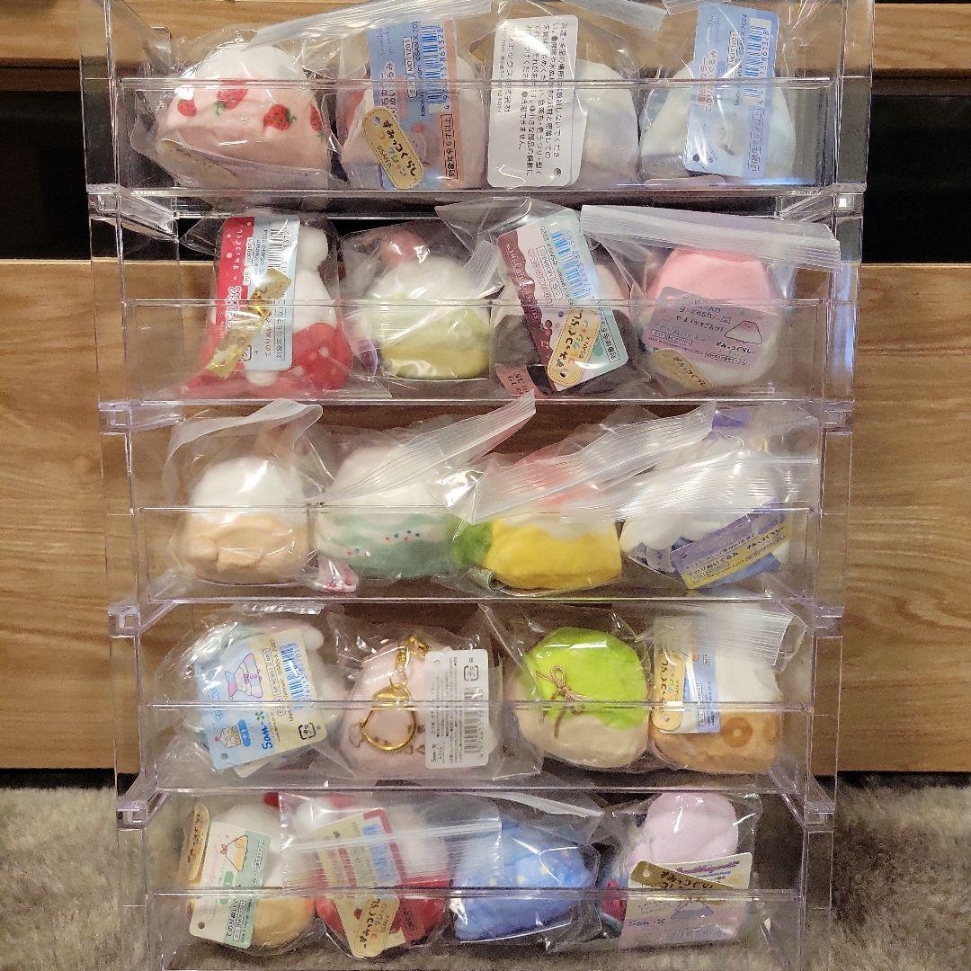 やま　てのりぬいぐるみ　20個まとめ売り　すみっコぐらし