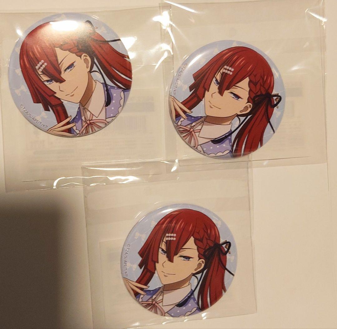 まるくじ 太刀花ユキノジョウ缶バッジ - メルカリ